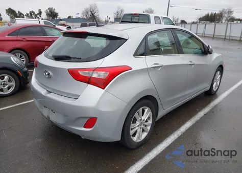 2014 Hyundai Elantra Gt z USA, uszkodzony, nr VIN KMHD35LH3EU174776